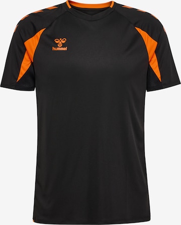 Hummel Funktionsshirt in Schwarz: Vorderseite