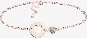 Sofia Milani Bracelet 'Heart' in Gold: front
