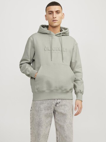 Felpa 'JORFrederiksberg' di JACK & JONES in grigio: frontale