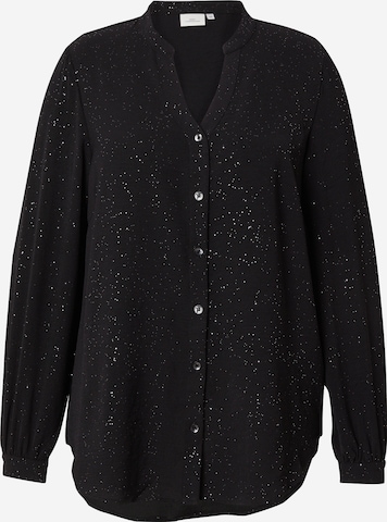 ONLY CarmakomaBluza 'CARJOSEE METTA' - crna boja: prednji dio