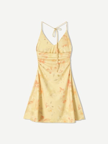 Robe d’été Bershka en jaune