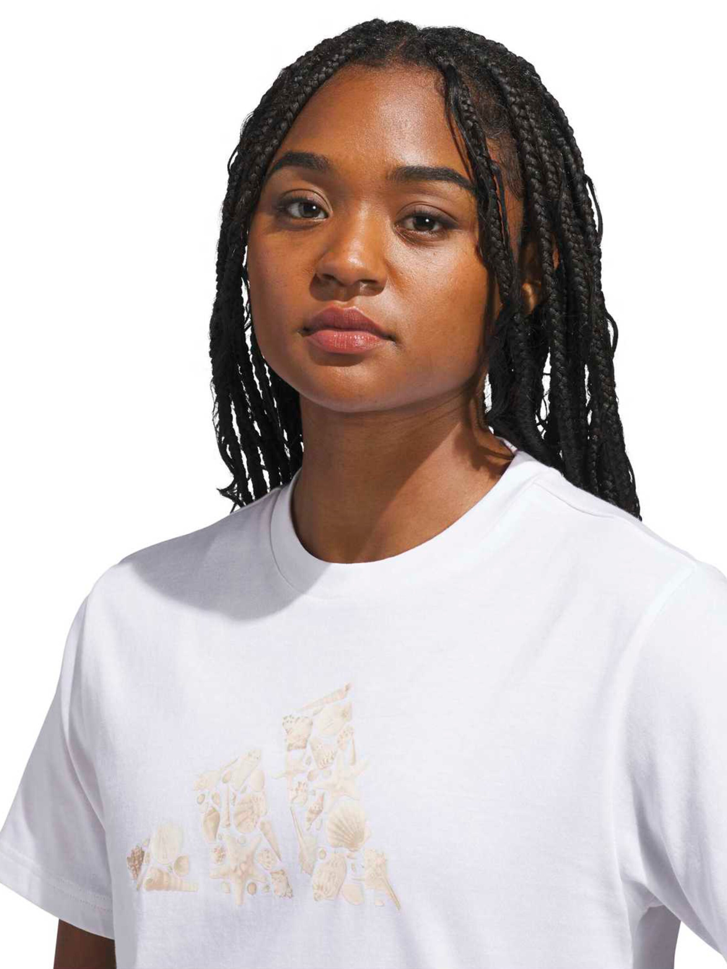 ADIDAS SPORTSWEAR Koszulka funkcyjna w kolorze biały