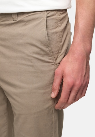 Regular Pantalon chino ' Warren' Kronstadt en marron