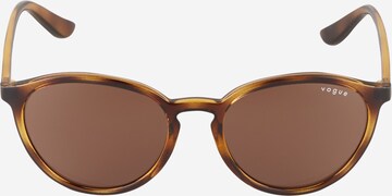 VOGUE Eyewear Sluneční brýle – hnědá