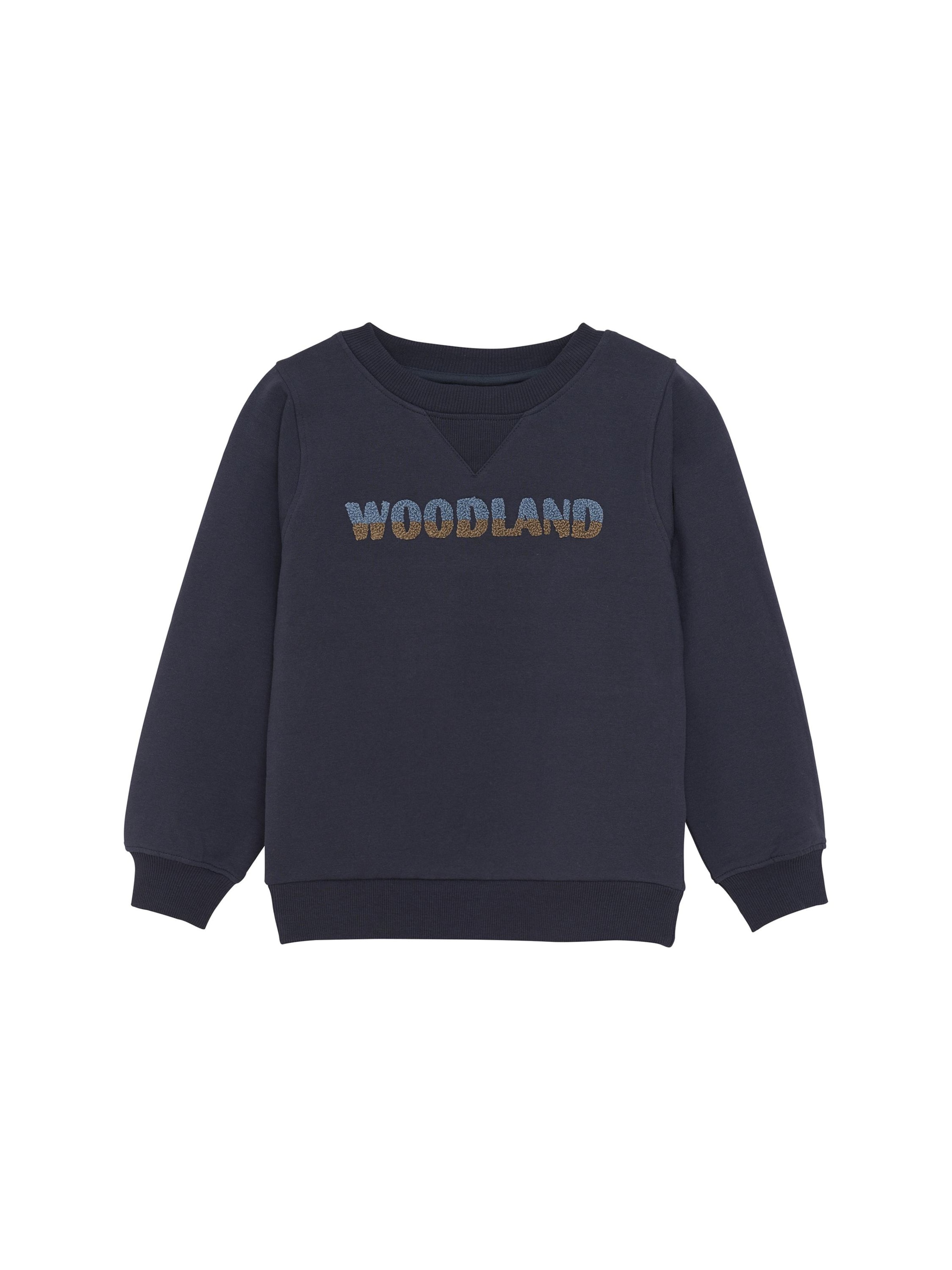 EN FANT - Sudadera en azul: frente