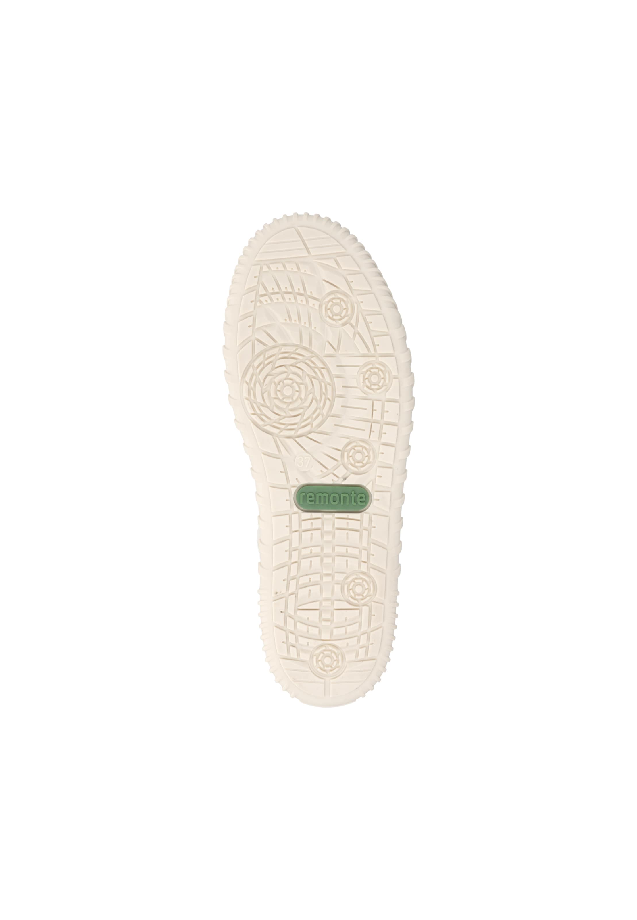 Bottines à lacets ' D4A74 ' REMONTE en blanc