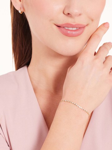 Lucardi Armband 'Chic' in Goud: voorkant