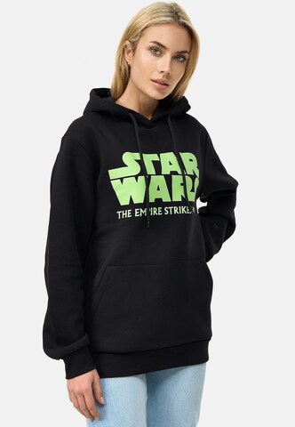 Recovered Kapuzenpullover 'Star Wars Graphic Logo' in Schwarz
