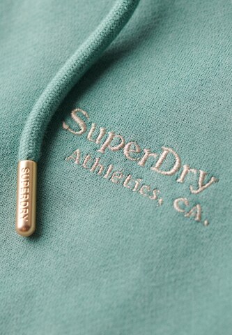 Superdry Sweatjacka 'Essential' i blå