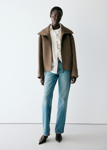 MANGO Tussenjas 'KANDY' in Bruin