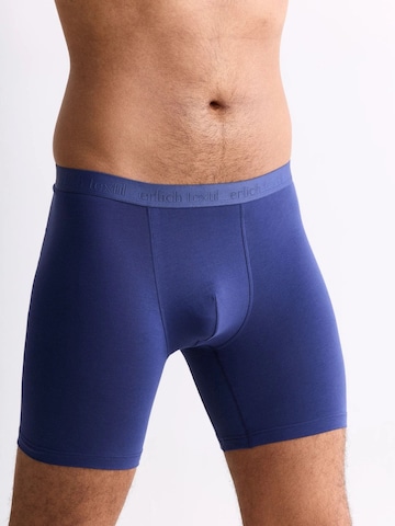 Erlich Textil Boxershorts in Blau: Vorderseite