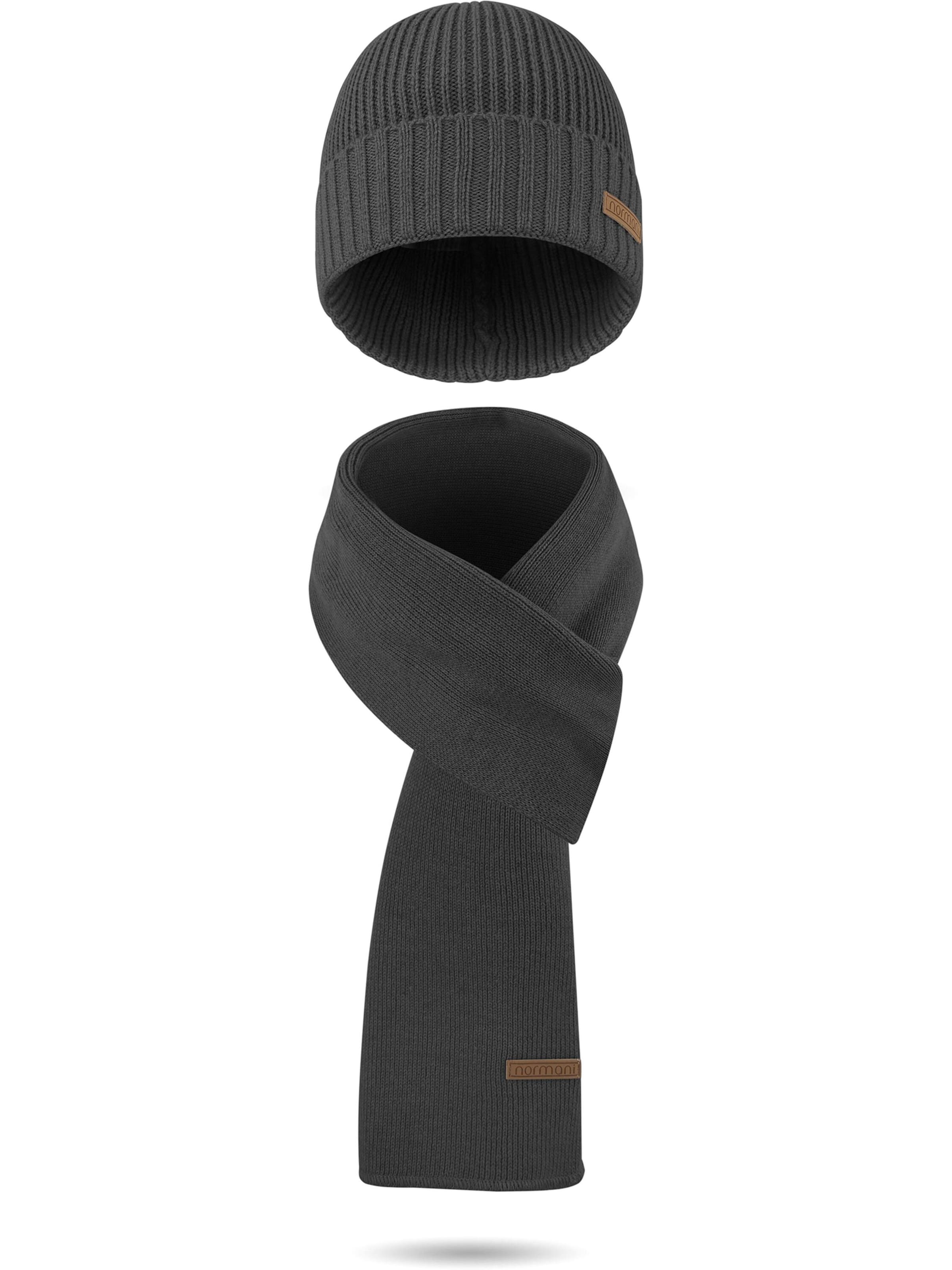 normani Set 'Yuma' in Grau: Vorderseite