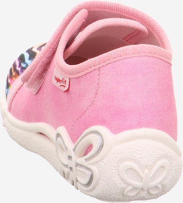 SUPERFIT Huisschoenen 'BELINDA' in Roze