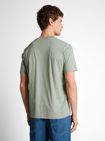 TOM TAILOR DENIM Shirt in Groen