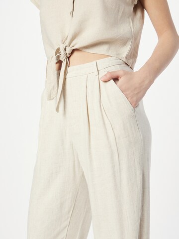 Moves Loose fit Pleat-front trousers in Beige