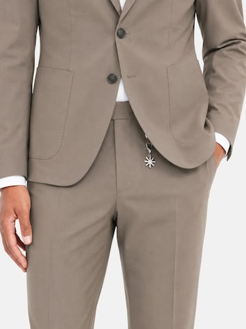 Coupe slim Pantalon Manuel Ritz en beige