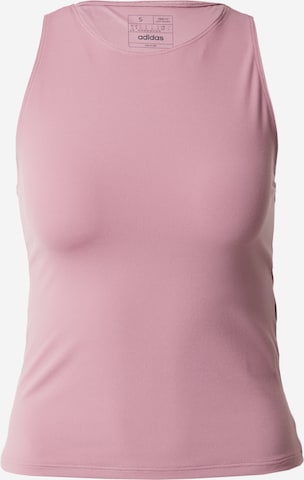 ADIDAS PERFORMANCE Functioneel shirt 'Studio' in Lila: voorkant