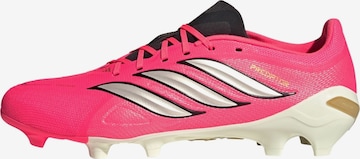 Chaussure de foot 'Predator League' ADIDAS PERFORMANCE en rose : devant