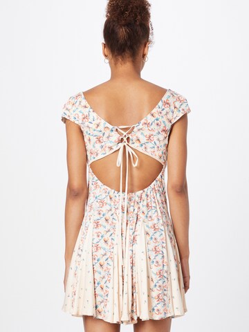 Robe d’été 'PONDEROSA' Free People en mélange de couleurs