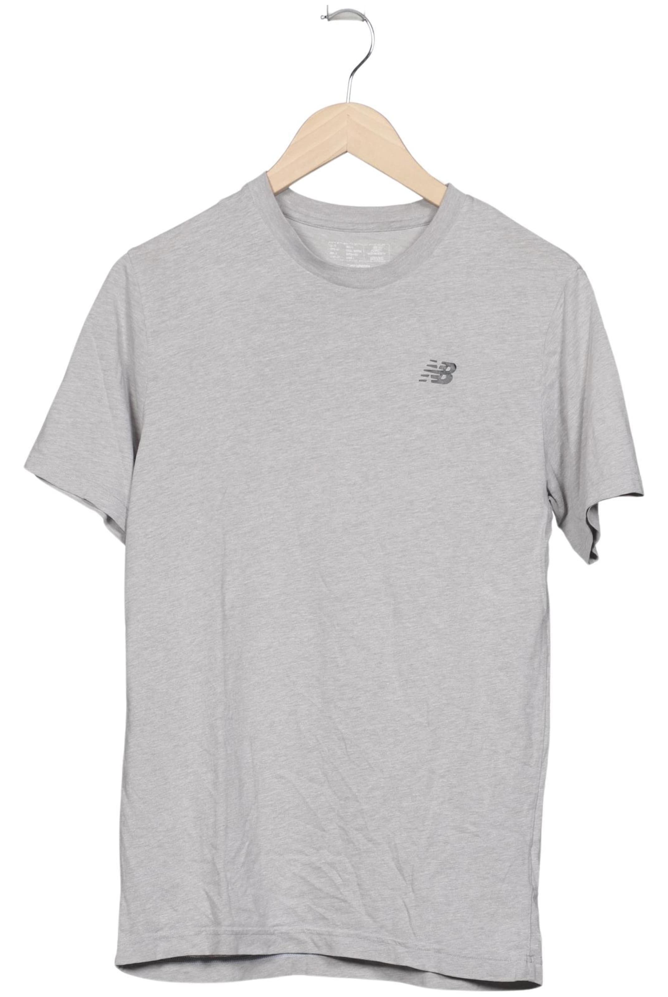 new balance Shirt in M in Grey: front