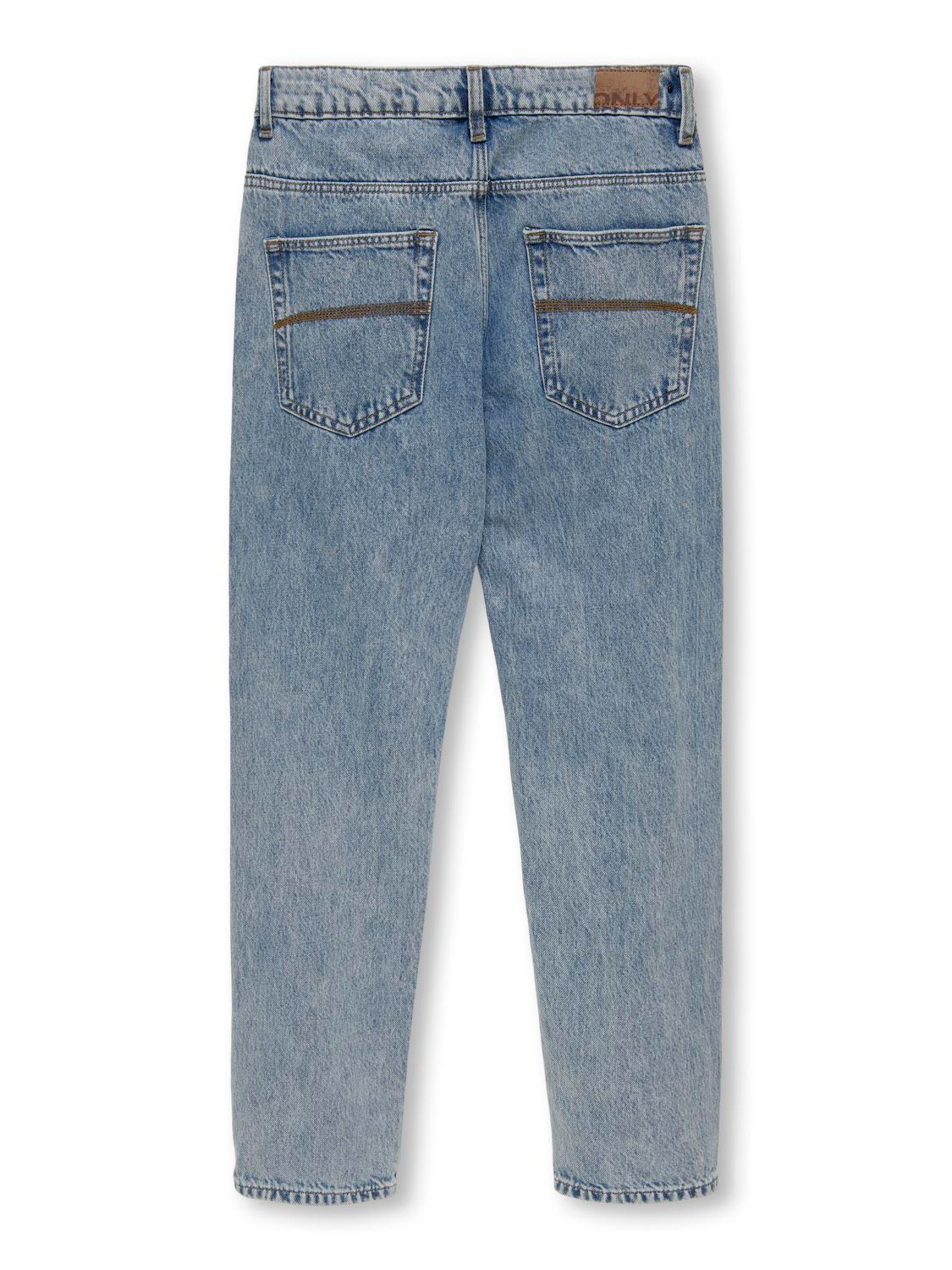 ONLY Loosefit Jeans in Blauw