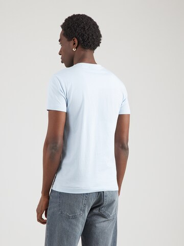 GANT - Camiseta en azul