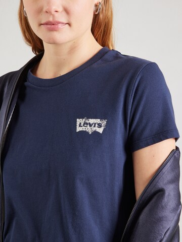 LEVI'S ® T-Shirt 'THE PERFECT' in Blau