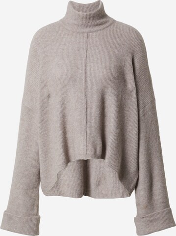 Pull-over oversize 'Rafaela' LeGer by Lena Gercke en gris : devant