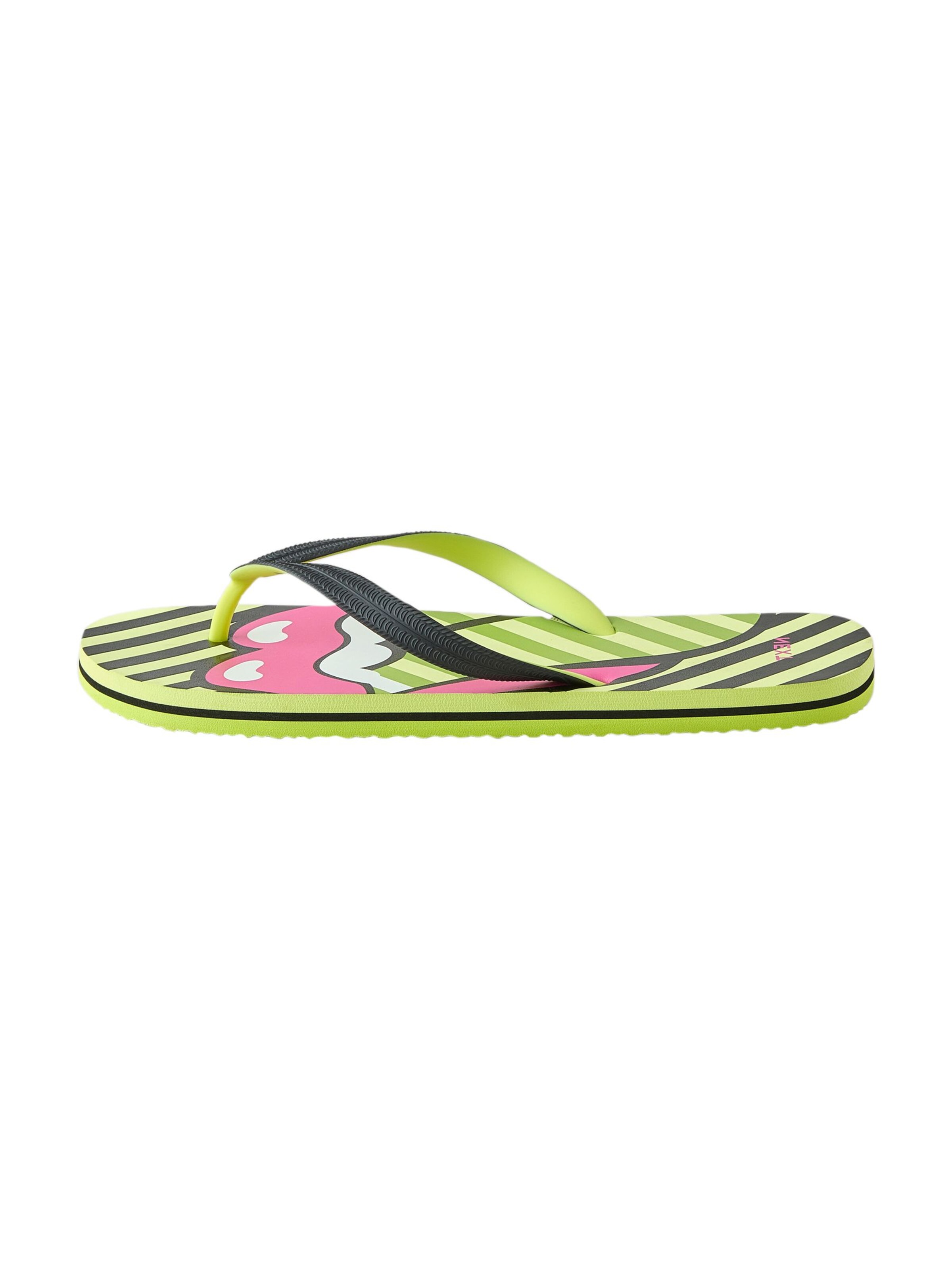 Tongs Next en vert : devant