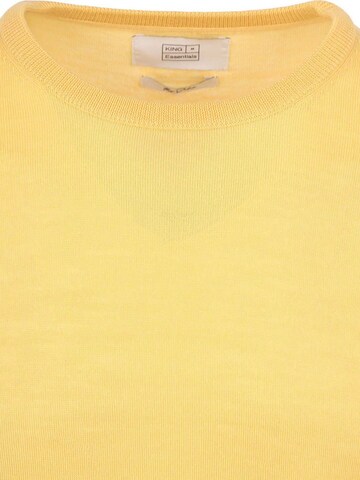 KING Essentials Shirt 'The John' in Yellow