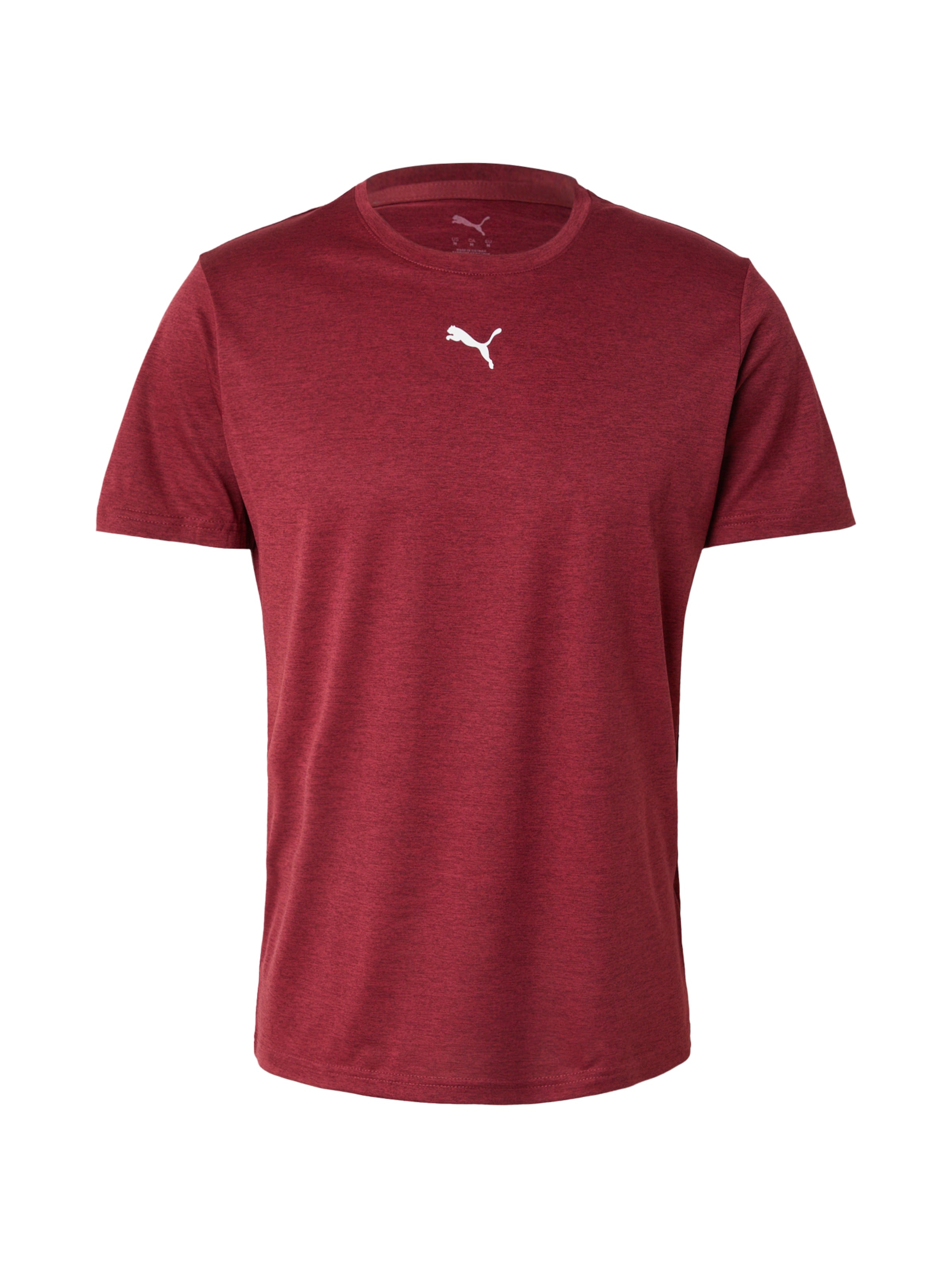 PUMA Футболка 'TAD ESSENTIALS' в Красный: спереди