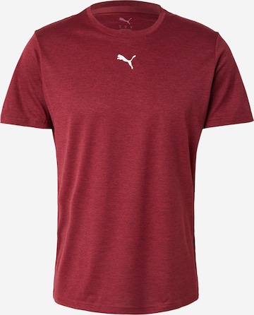 PUMA Shirt 'TAD ESSENTIALS' in Red: front