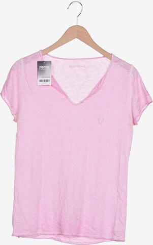Zadig & Voltaire T-Shirt L in Pink: predná strana