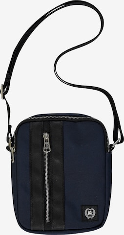 LERROS Crossbody Bag in Blue: front