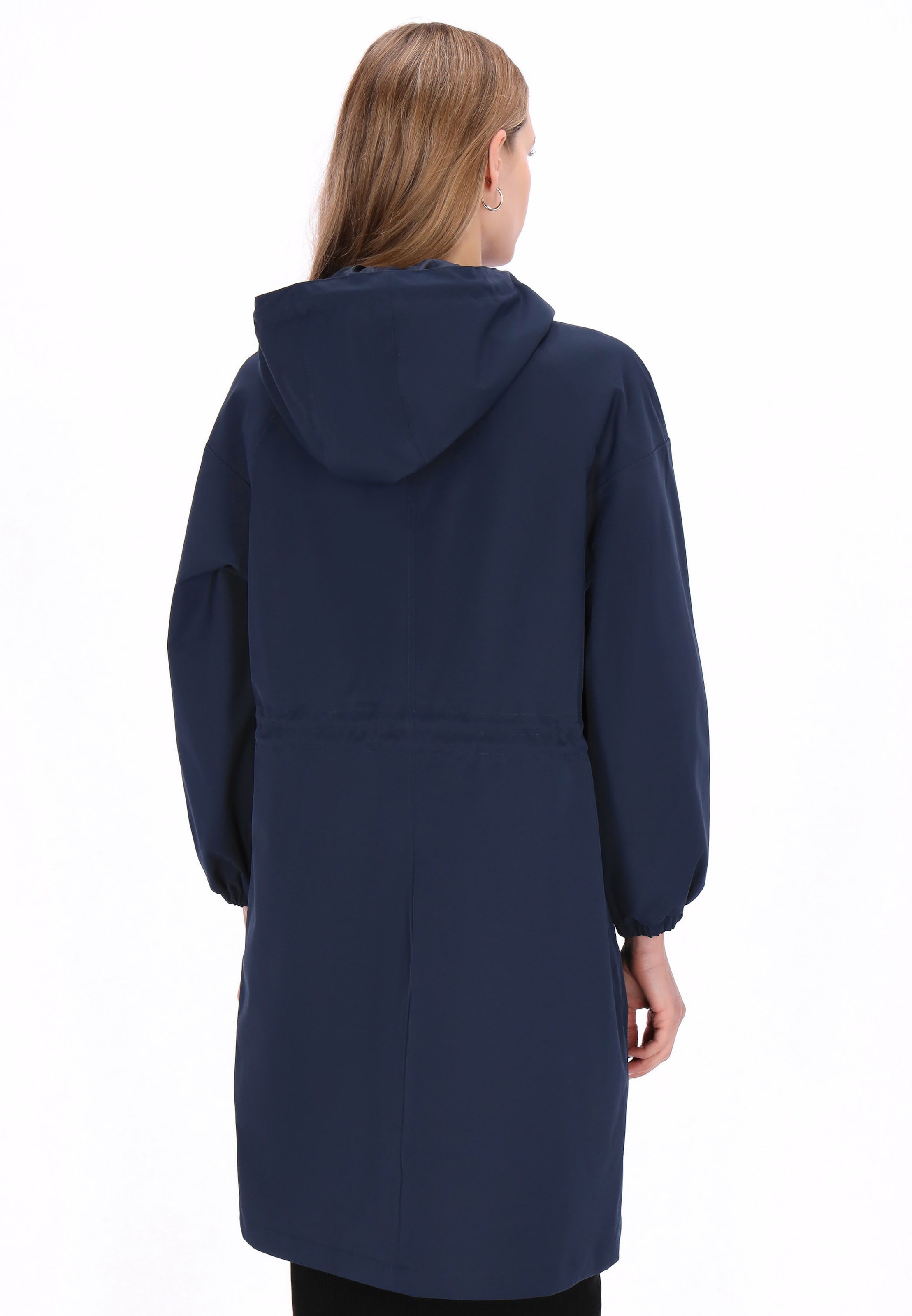 DreiMaster Klassik - Sobretudo meia-estação em azul