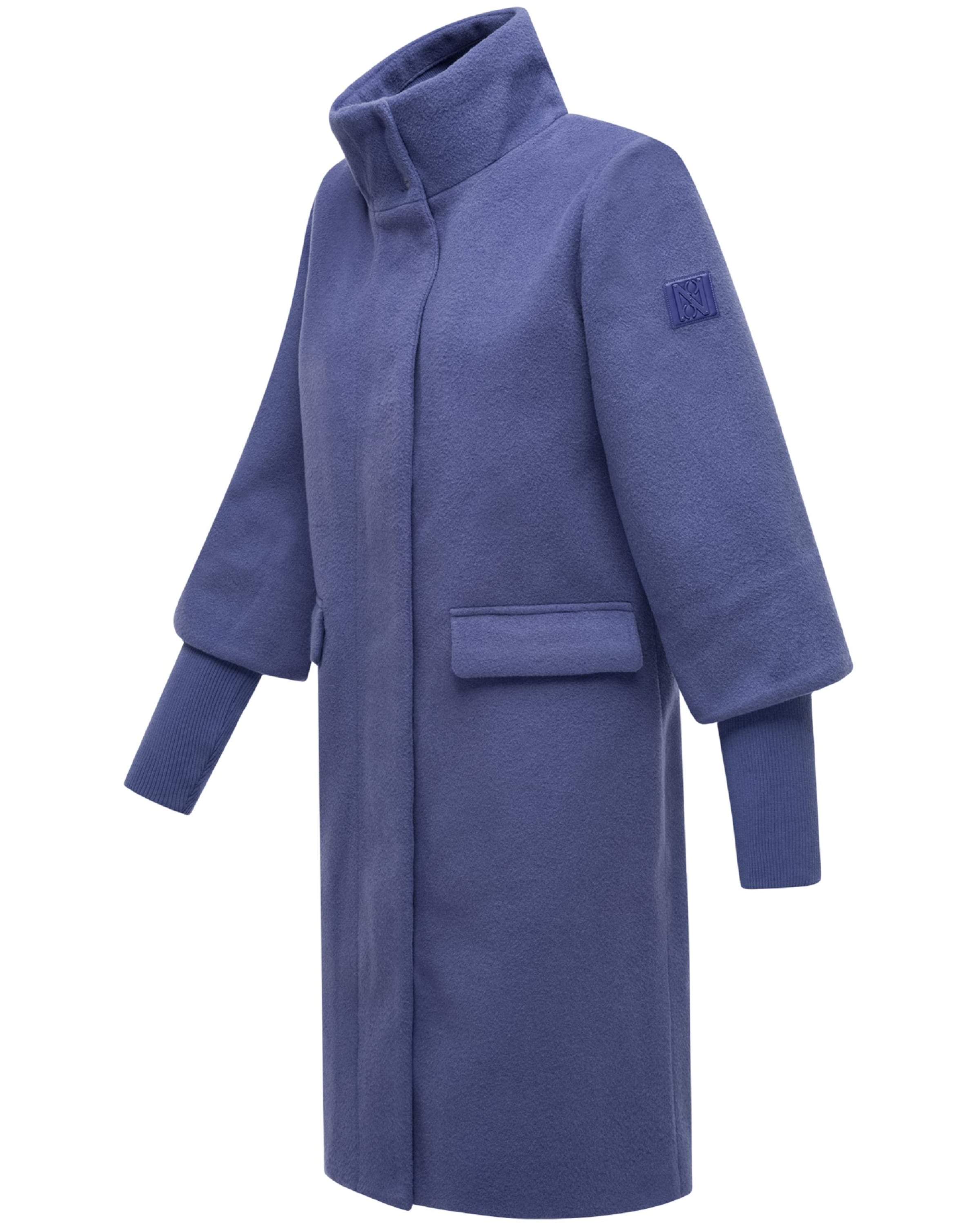 NAVAHOO Ανοιξιάτικο και φθινοπωρινό παλτό 'Polarblüte 14' σε μπλε