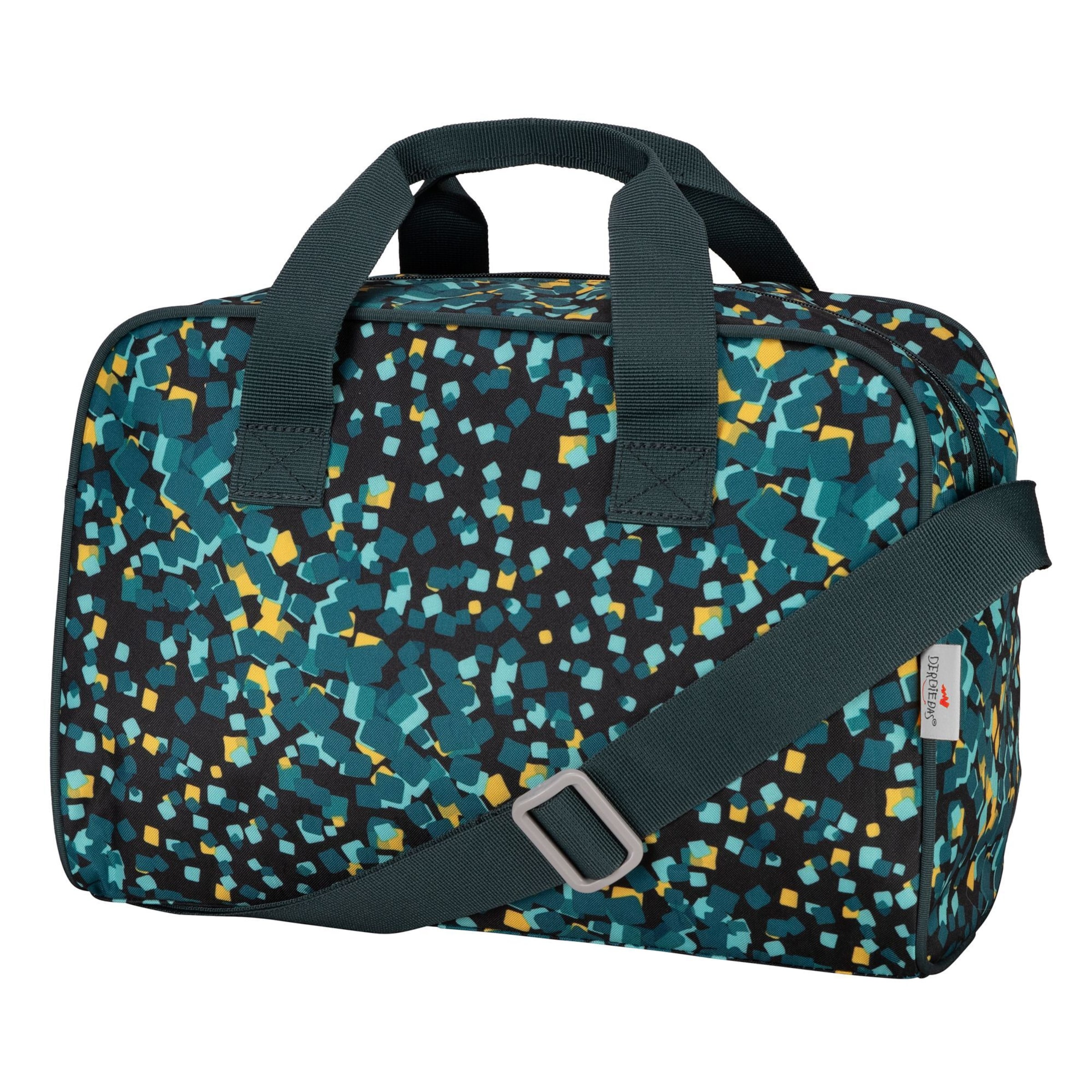 DERDIEDAS Bag in Green: front