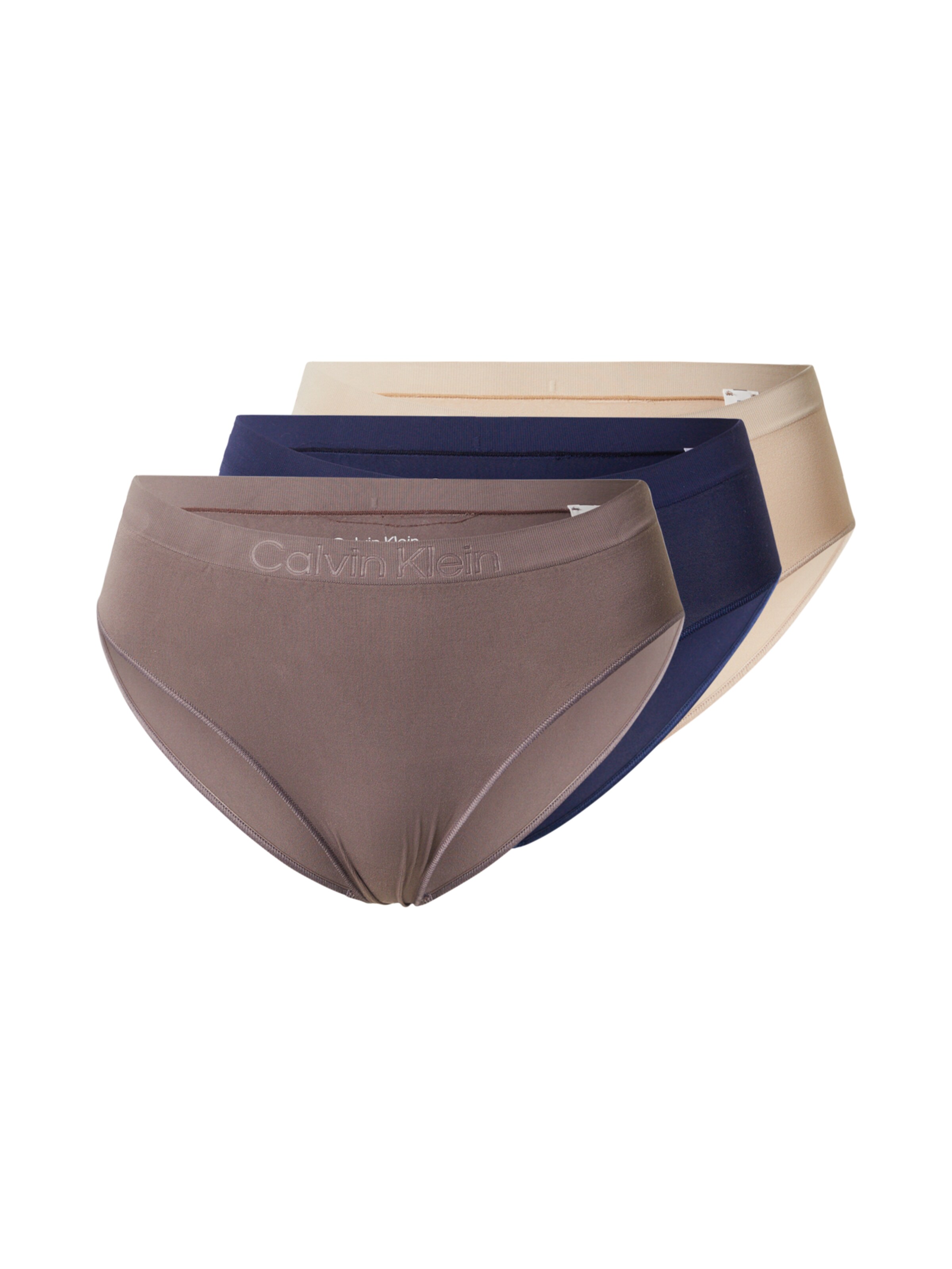 Calvin Klein Underwear Σλιπ σε μπεζ: μπροστά