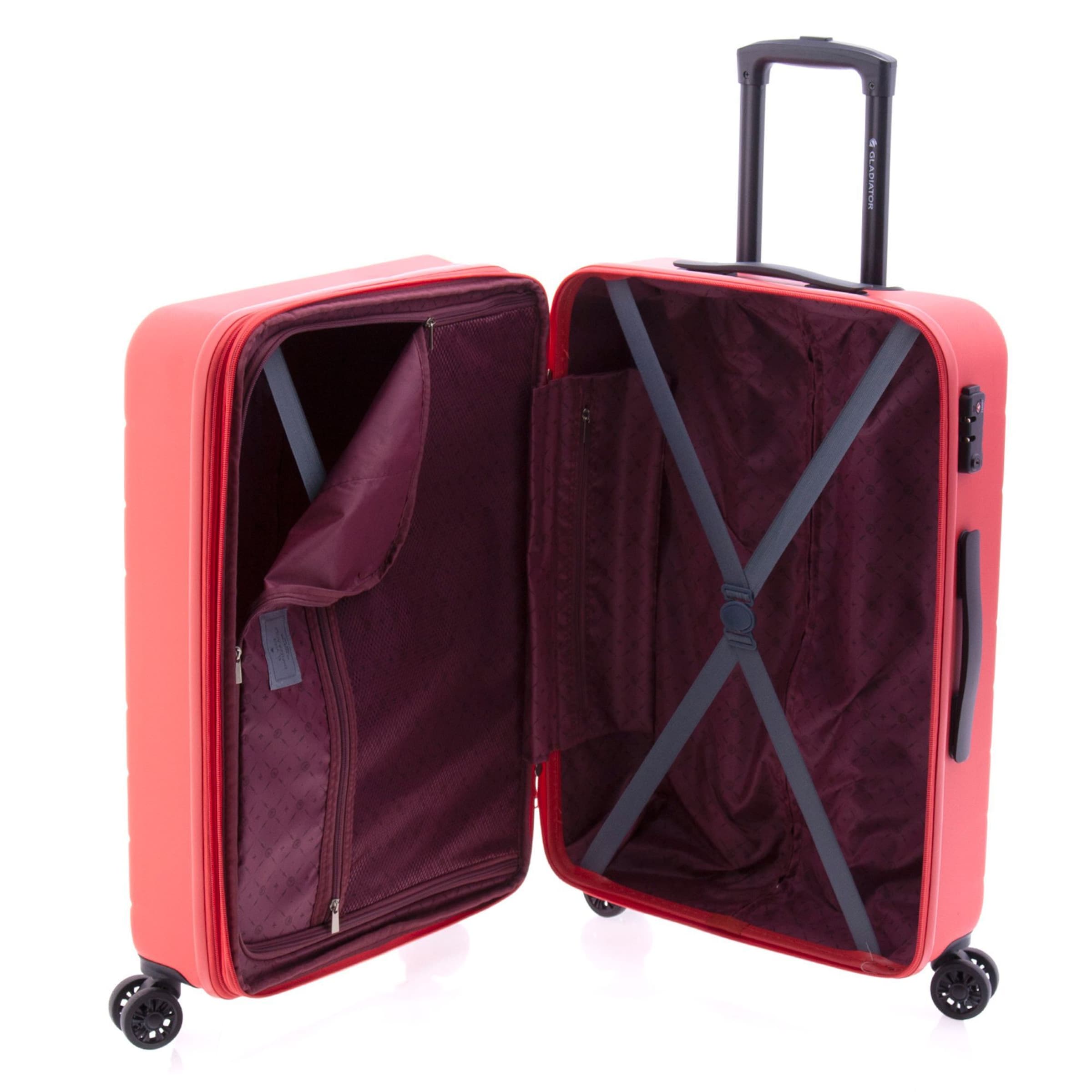 Gladiator Cart '4300' in Red