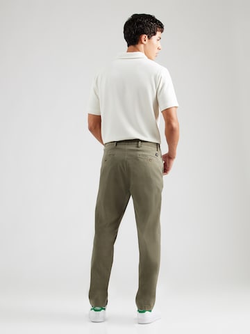 žalia Dockers Prigludęs „Chino“ stiliaus kelnės 'SMART 360 FLEX'