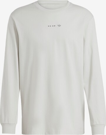 ADIDAS ORIGINALS Shirt 'Reclaim Logo' in Grey: front