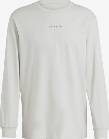 ADIDAS ORIGINALS Shirt 'Reclaim Logo' in Grau: predná strana