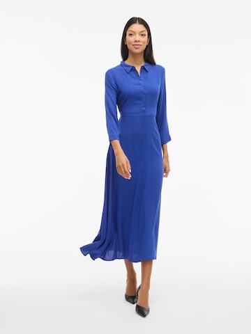 VILA - Vestido camisero 'VIAya Paya' en azul