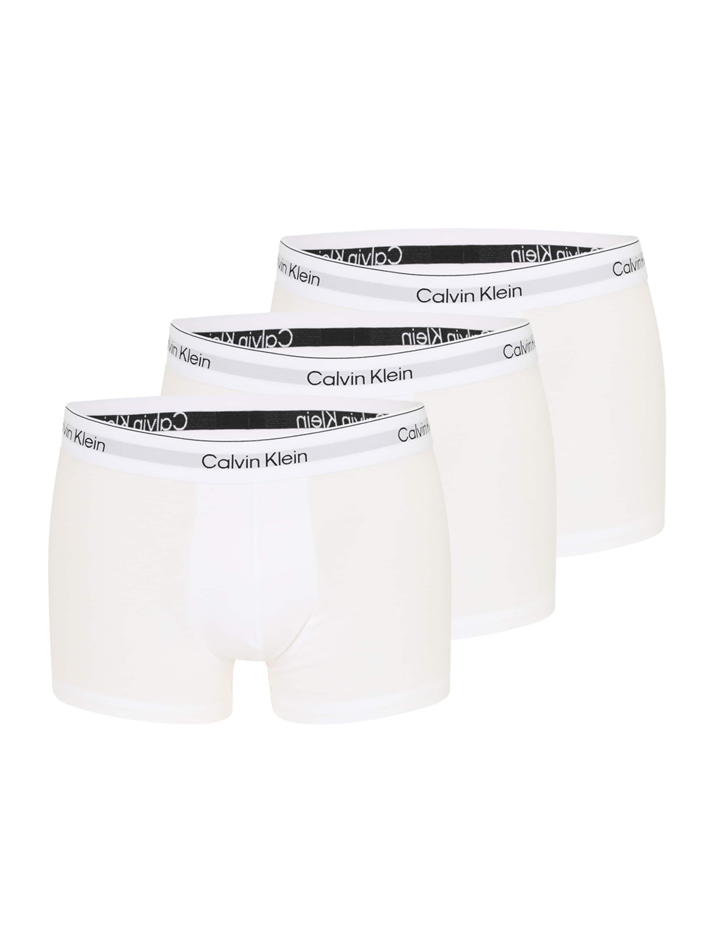 Calvin Klein Underwear Bokserki w kolorze biały: przód