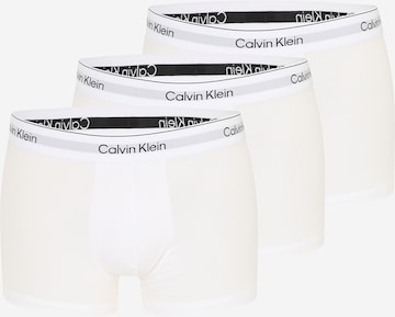 Boxer di Calvin Klein Underwear in bianco: frontale