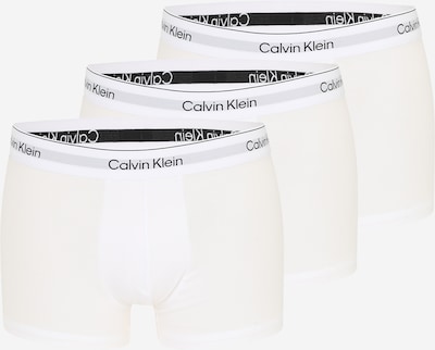 Boxer trumpikės iš Calvin Klein Underwear, spalva – šviesiai pilka / juoda / balta, Prekių apžvalga