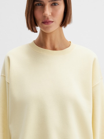 Mavi Sweatshirt i gul