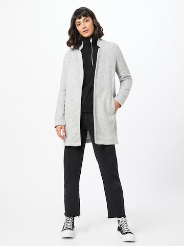 VERO MODA Between-Seasons Coat 'Katrine' in Grey