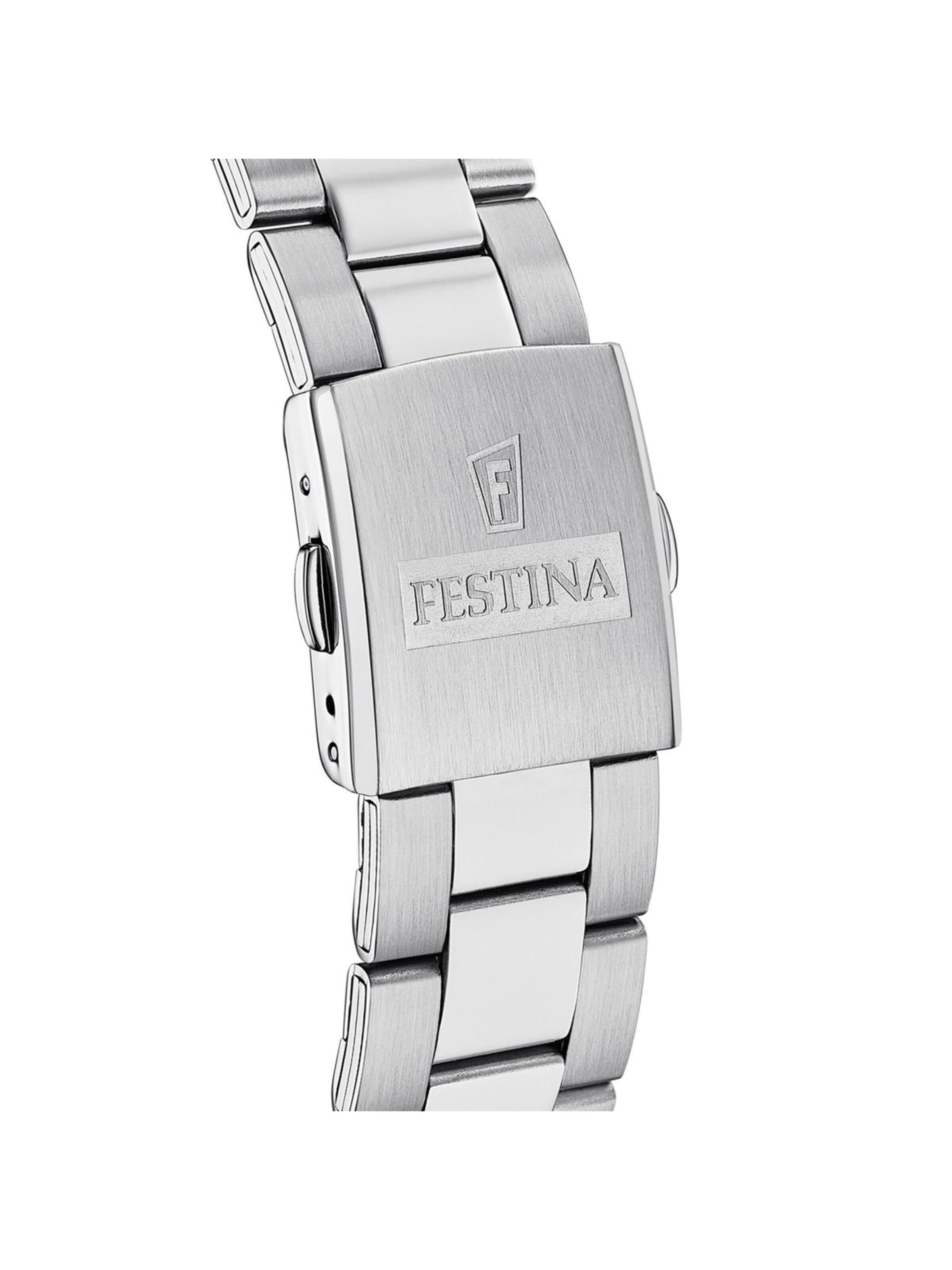 Montre à affichage analogique FESTINA en blanc