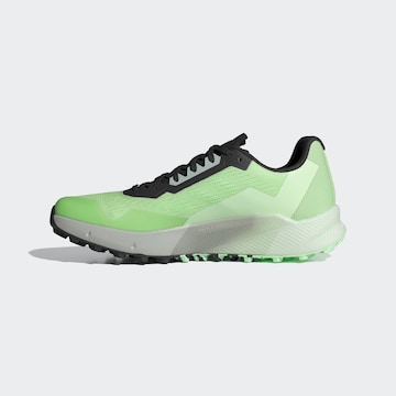 ADIDAS TERREX Running Shoes 'Agravic Flow 2.0' in Green